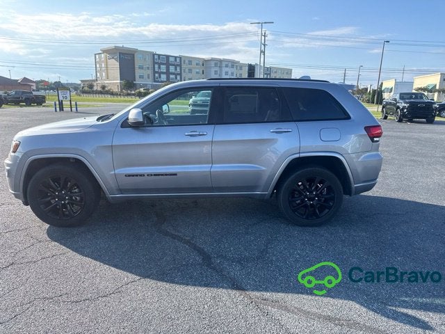 2021 Jeep Grand Cherokee Laredo X