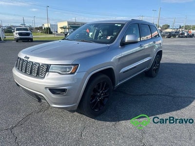 2021 Jeep Grand Cherokee Laredo X