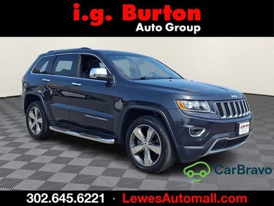 2016 Jeep Grand Cherokee Limited