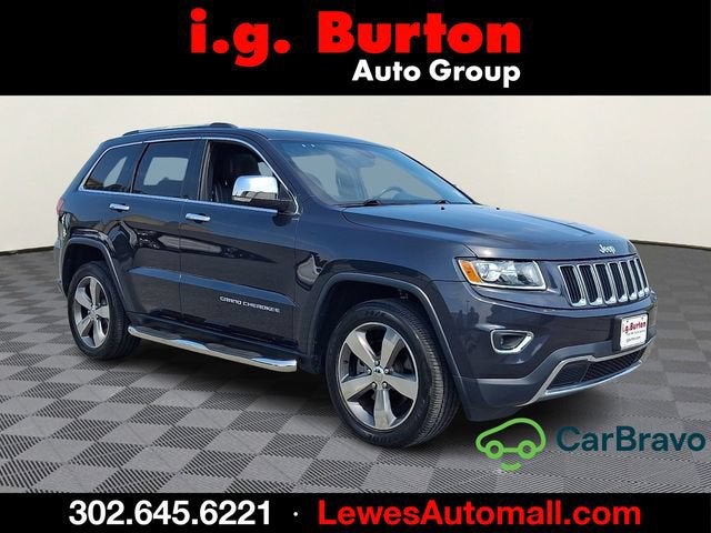 2016 Jeep Grand Cherokee Limited