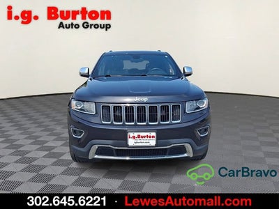 2016 Jeep Grand Cherokee Limited