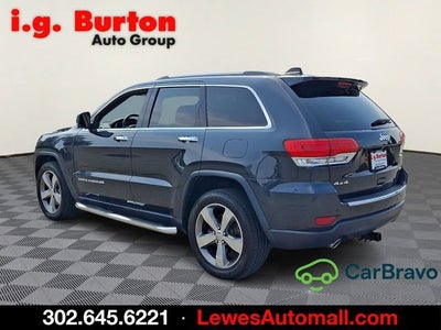 2016 Jeep Grand Cherokee Limited