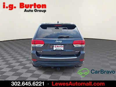 2016 Jeep Grand Cherokee Limited