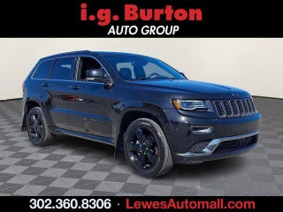 2016 Jeep Grand Cherokee High Altitude
