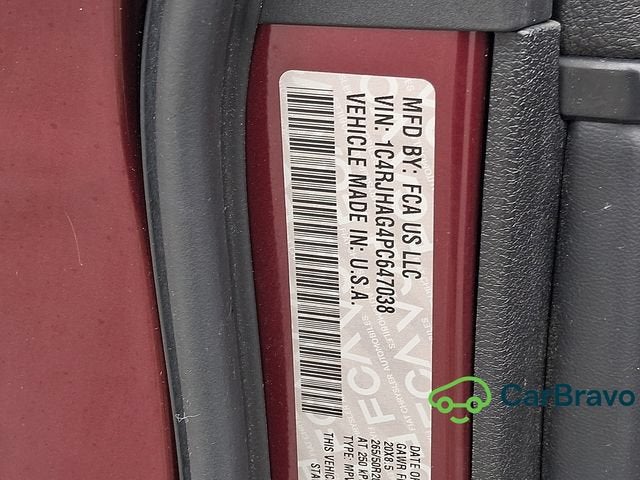 2023 Jeep Grand Cherokee Altitude X 4x4