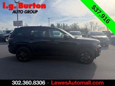 2025 Jeep Grand Cherokee Limited 4x4