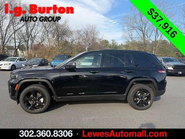 2025 Jeep Grand Cherokee Limited 4x4
