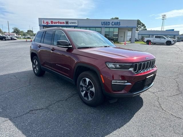 2023 Jeep Grand Cherokee 4xe Base