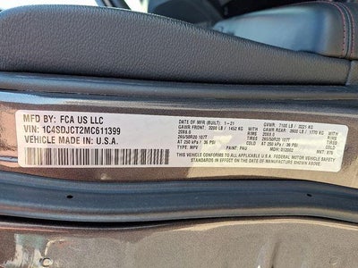 2021 Dodge Durango R/T AWD