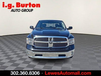 2017 RAM 1500 Big Horn Crew Cab 4x4 5'7" Box