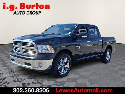 2017 RAM 1500 Big Horn Crew Cab 4x4 5'7" Box