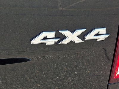 2017 RAM 1500 Big Horn Crew Cab 4x4 5'7" Box