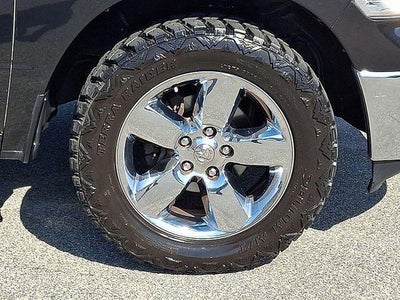 2017 RAM 1500 Big Horn Crew Cab 4x4 5'7" Box