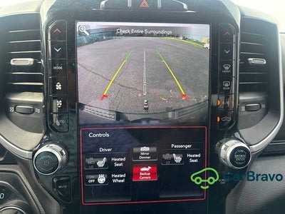 2021 RAM 1500 Big Horn Crew Cab 4x4 5'7" Box