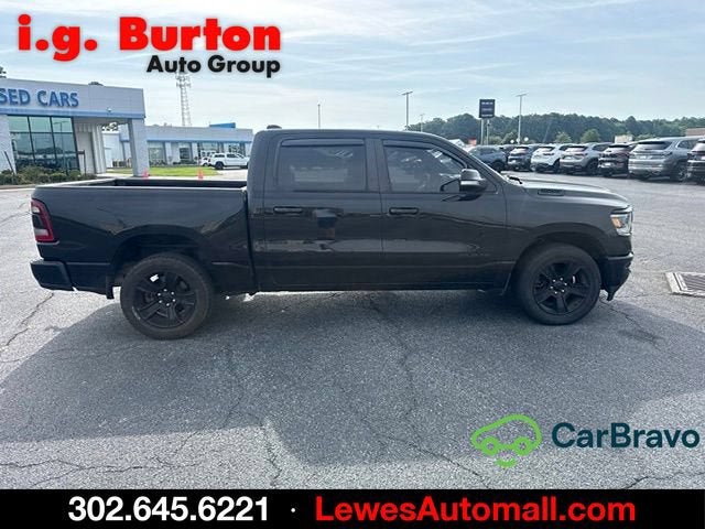 2021 RAM 1500 Big Horn Crew Cab 4x4 5'7" Box