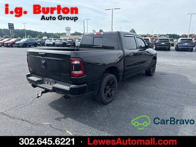 2021 RAM 1500 Big Horn Crew Cab 4x4 5'7" Box