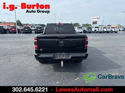 2021 RAM 1500 Big Horn Crew Cab 4x4 5'7" Box