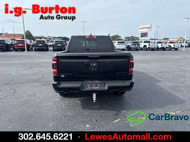 2021 RAM 1500 Big Horn Crew Cab 4x4 5'7" Box