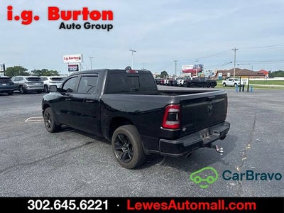 2021 RAM 1500 Big Horn Crew Cab 4x4 5'7" Box