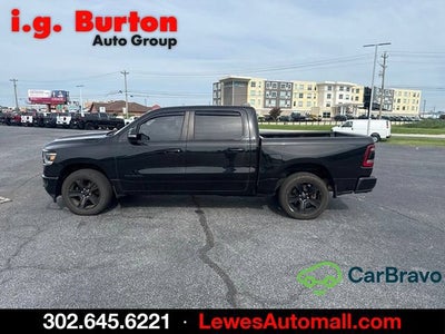 2021 RAM 1500 Big Horn Crew Cab 4x4 5'7" Box