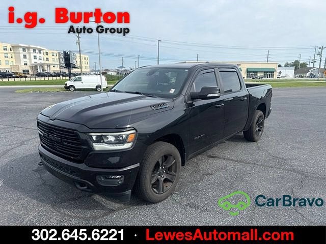 2021 RAM 1500 Big Horn Crew Cab 4x4 5'7" Box