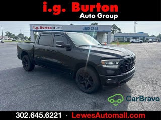 2021 RAM 1500 Big Horn Crew Cab 4x4 5'7" Box
