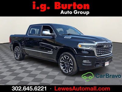 2025 RAM 1500 Limited Crew Cab 4x4 5'7" Box