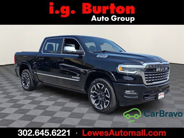 2025 RAM 1500 Limited Crew Cab 4x4 5'7" Box