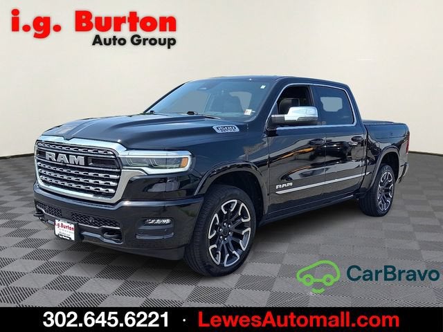 2025 RAM 1500 Limited Crew Cab 4x4 5'7" Box