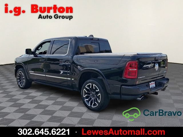 2025 RAM 1500 Limited Crew Cab 4x4 5'7" Box
