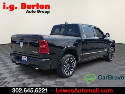 2025 RAM 1500 Limited Crew Cab 4x4 5'7" Box