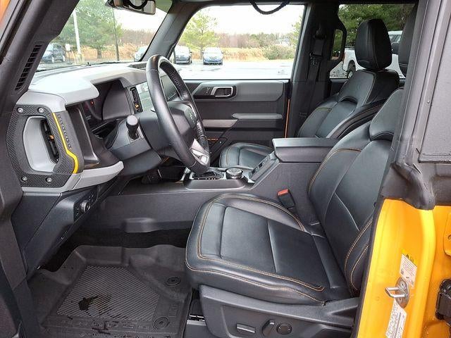 2022 Ford Bronco Badlands