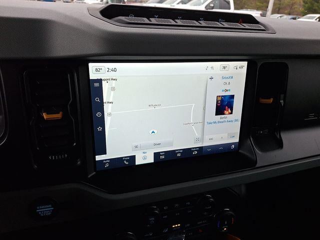 2022 Ford Bronco Badlands