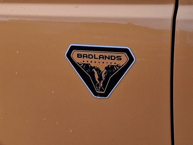 2022 Ford Bronco Badlands