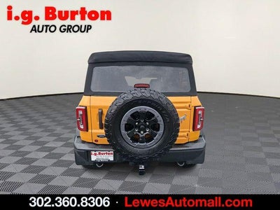 2022 Ford Bronco Badlands