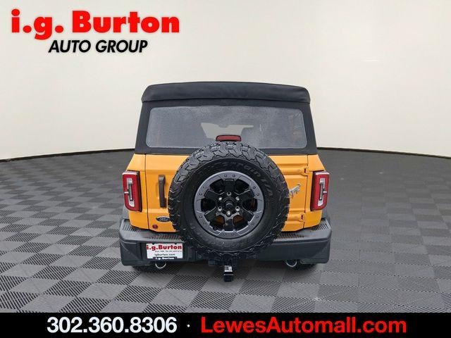 2022 Ford Bronco Badlands