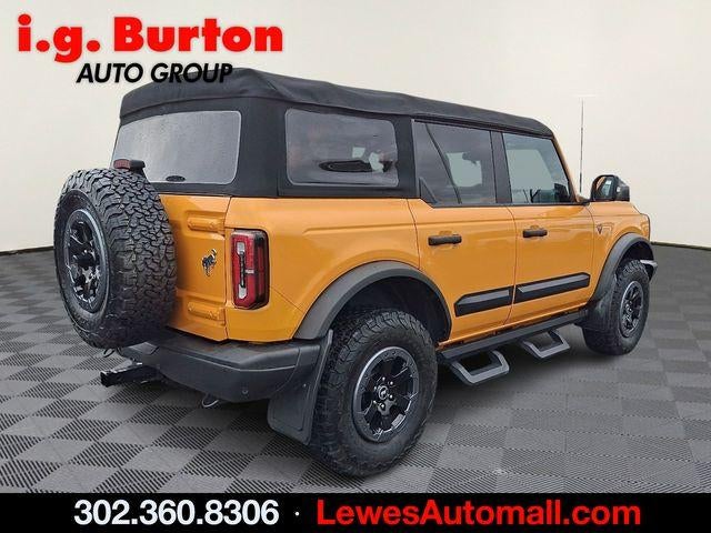 2022 Ford Bronco Badlands