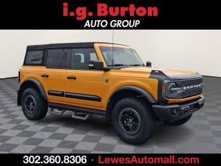 2022 Ford Bronco Badlands