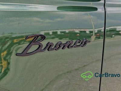 2024 Ford Bronco Badlands