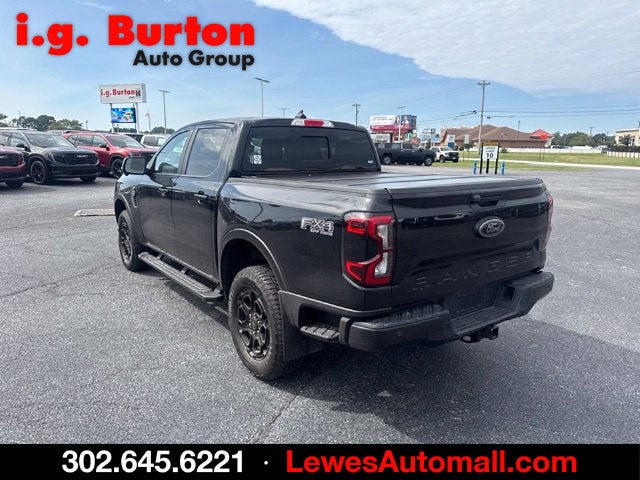 2025 Ford Ranger LARIAT