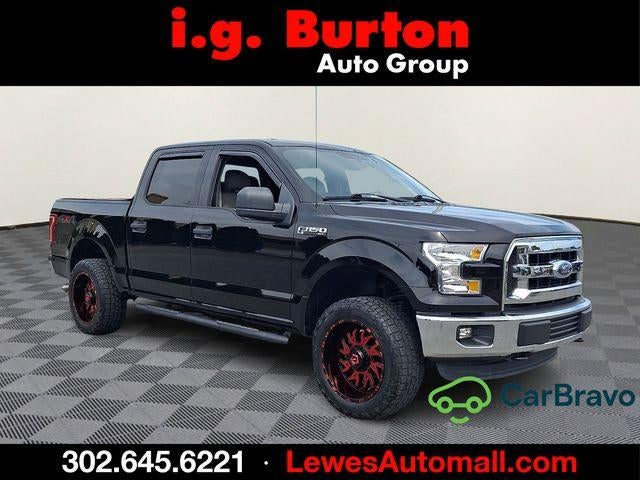 2016 Ford F-150 XLT