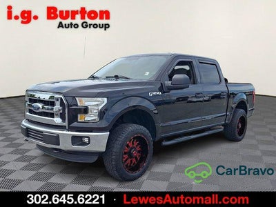 2016 Ford F-150 XLT