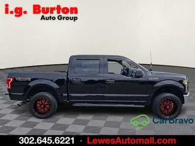 2016 Ford F-150 XLT