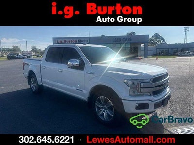 2019 Ford F-150 Platinum