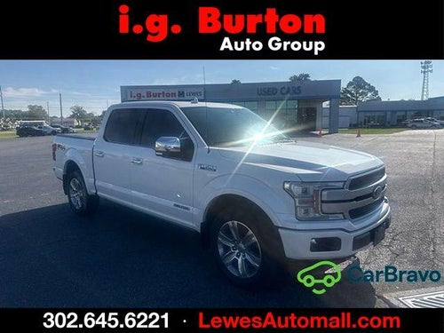 2019 Ford F-150 Platinum