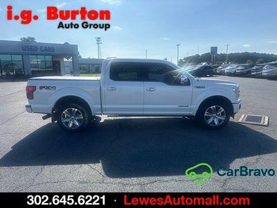 2019 Ford F-150 Platinum