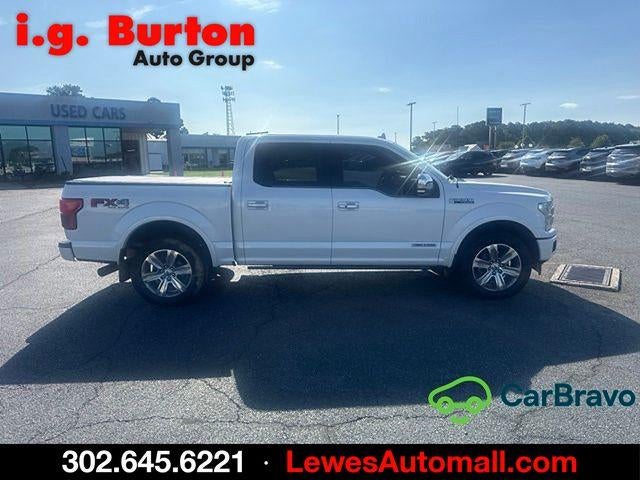 2019 Ford F-150 Platinum