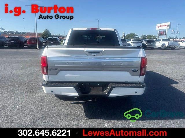2019 Ford F-150 Platinum
