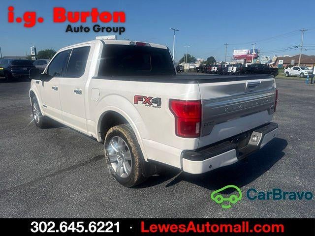 2019 Ford F-150 Platinum