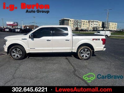 2019 Ford F-150 Platinum